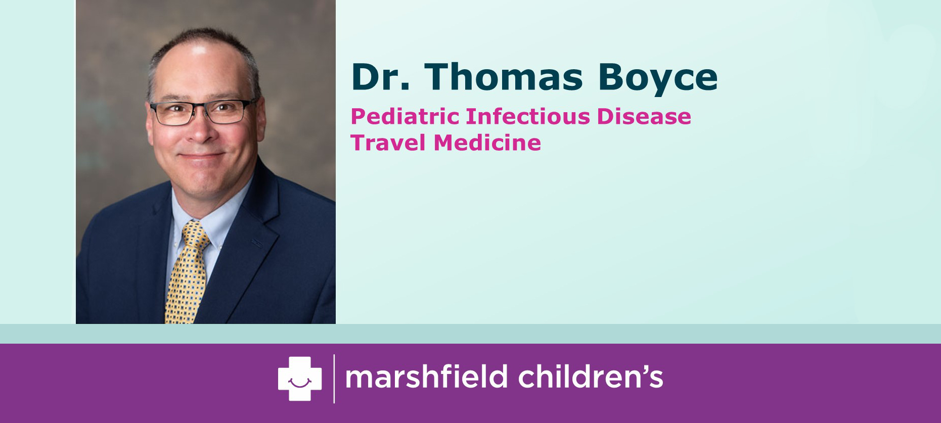 Dr. Thomas Boyce