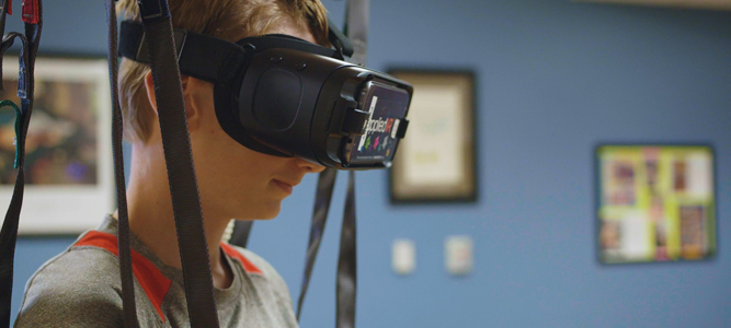 Patient Story - VR Goggles Pediatric Rehabilitation 