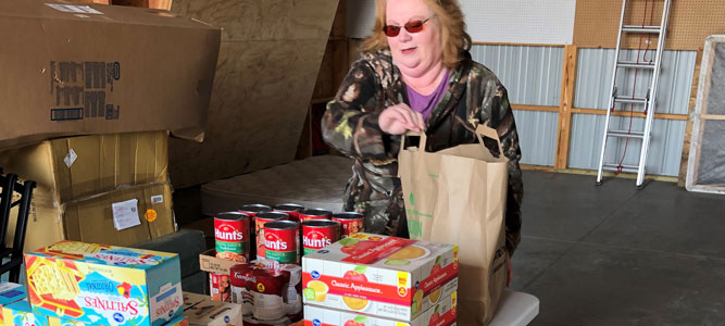 Food drive image